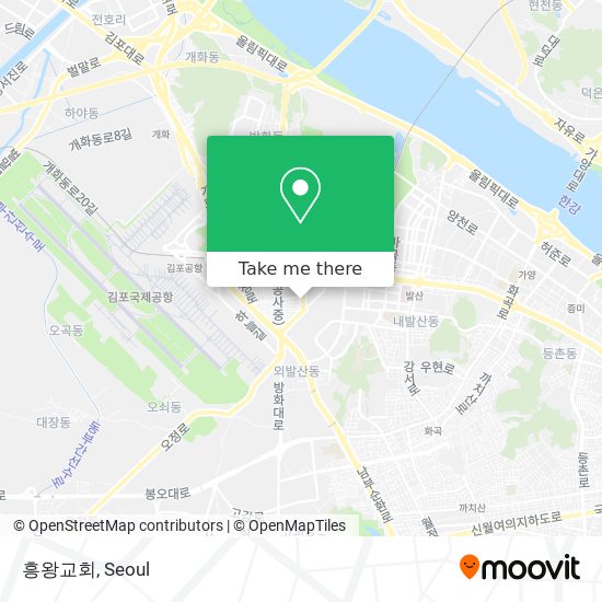 흥왕교회 map