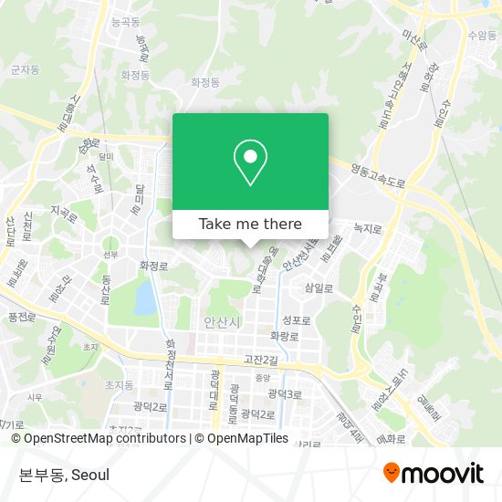 본부동 map