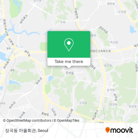 장곡동 마을회관 map