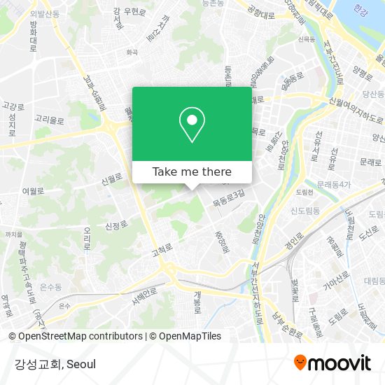 강성교회 map