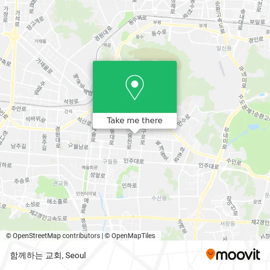 함께하는 교회 map