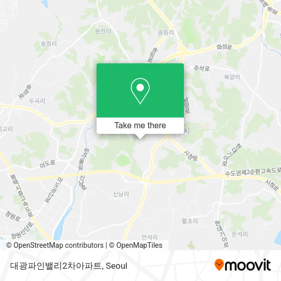 대광파인밸리2차아파트 map