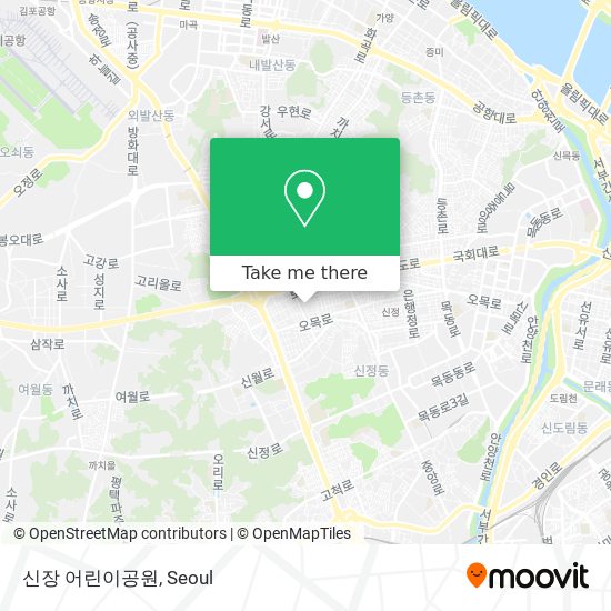 신장 어린이공원 map
