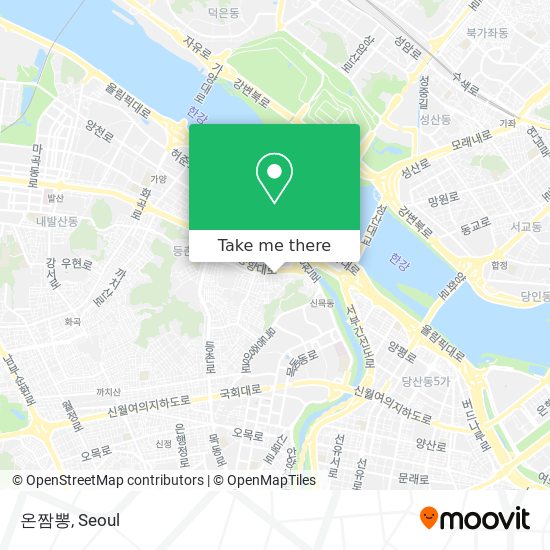 온짬뽕 map