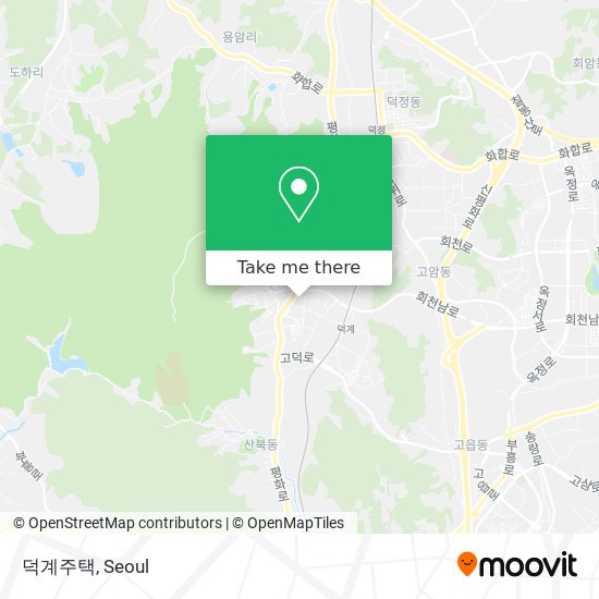 덕계주택 map
