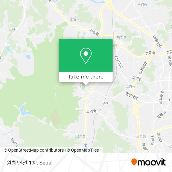원창맨션 1차 map