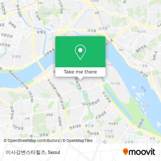 미사강변스타힐즈 map