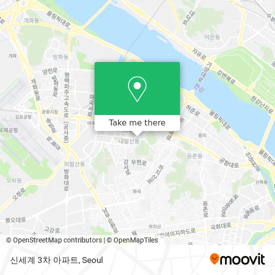 신세계 3차 아파트 map