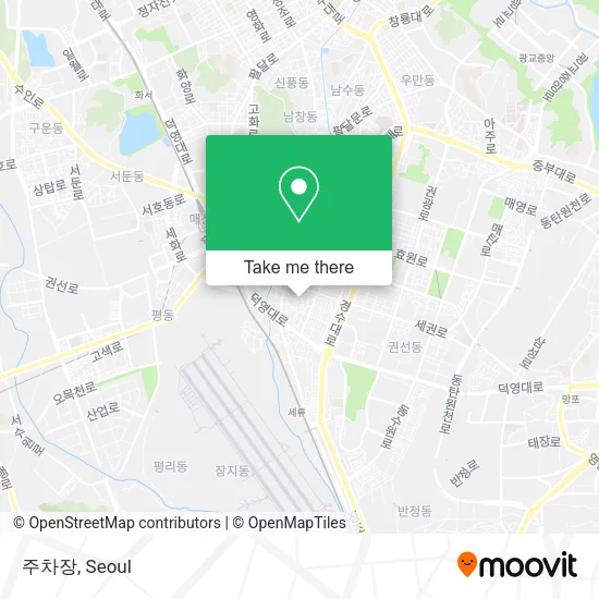 주차장 map