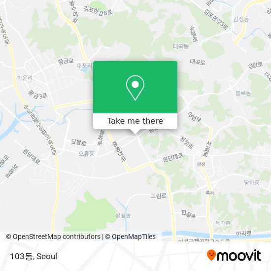 103동 map