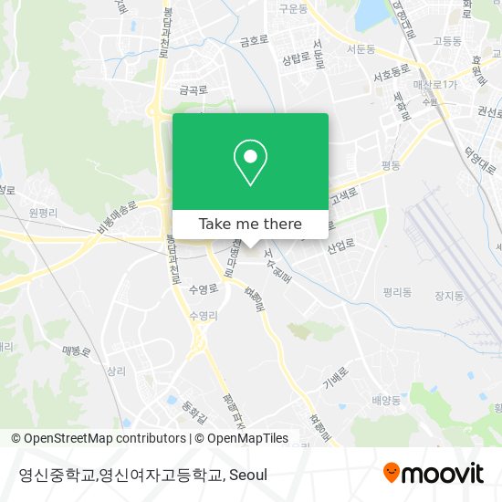 영신중학교,영신여자고등학교 map