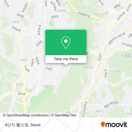 4단지 헬스장 map