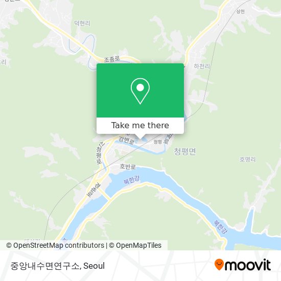 중앙내수면연구소 map