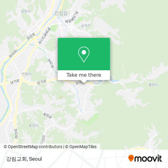 강림교회 map