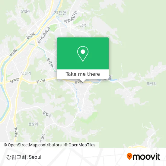 강림교회 map
