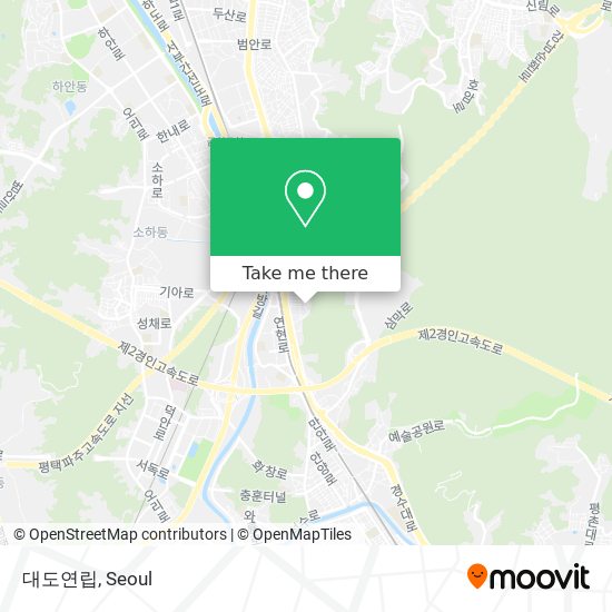 대도연립 map