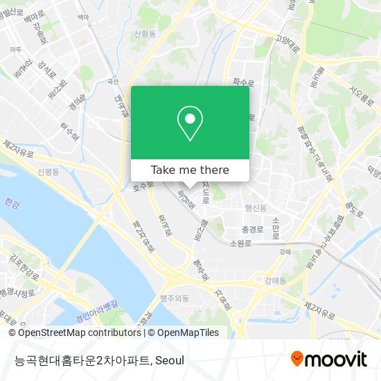 능곡현대홈타운2차아파트 map