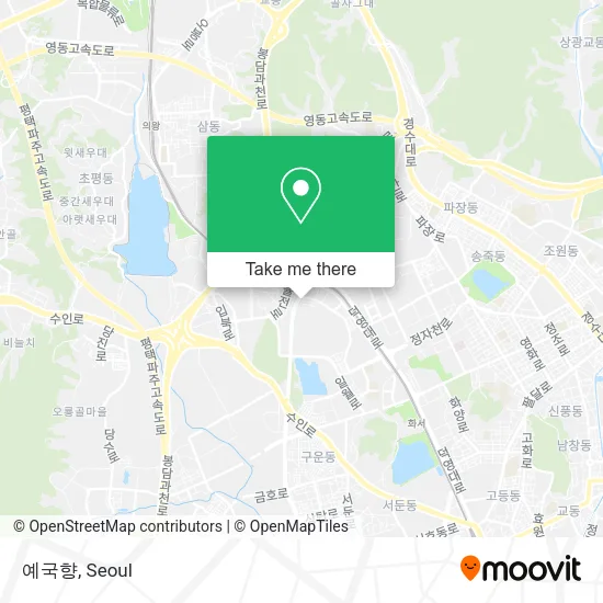 예국향 map