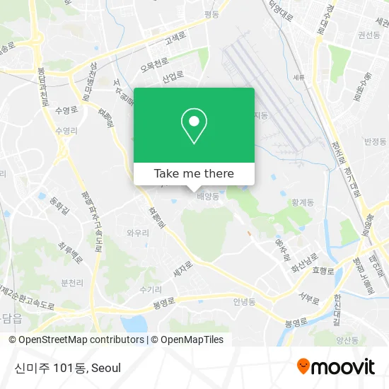 신미주 101동 map
