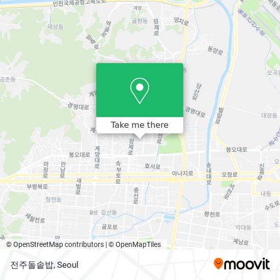 전주돌솥밥 map