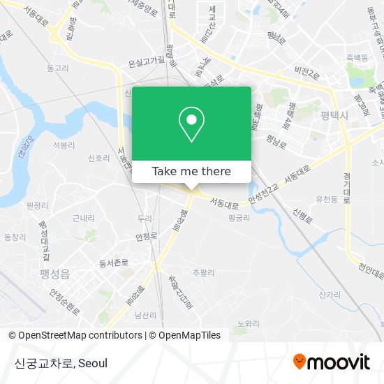 신궁교차로 map
