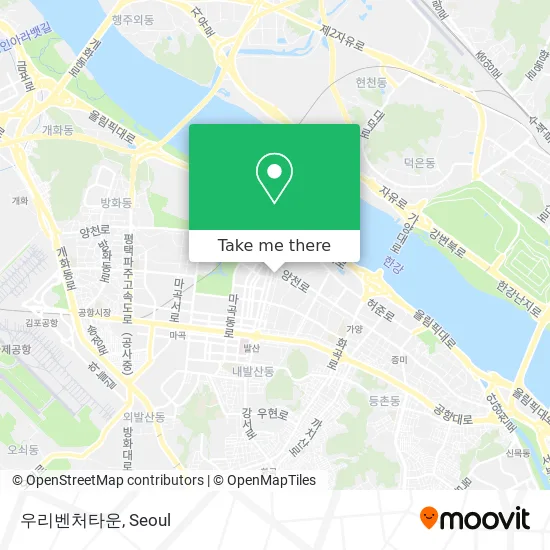 우리벤처타운 map