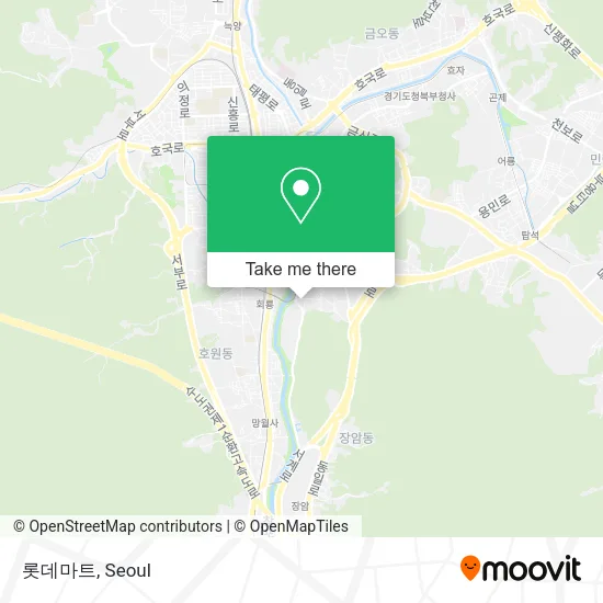 롯데마트 map