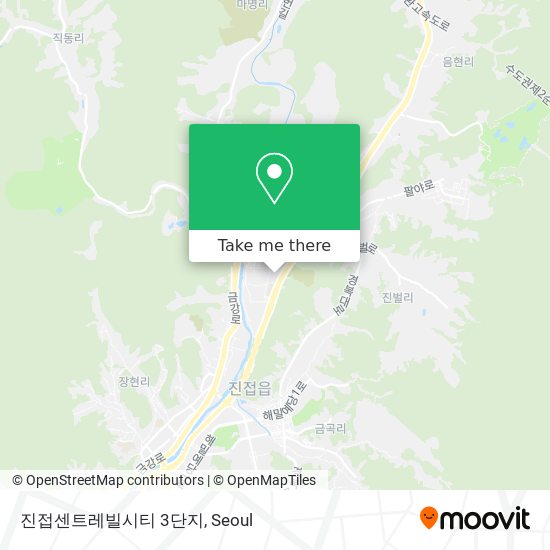 진접센트레빌시티 3단지 map