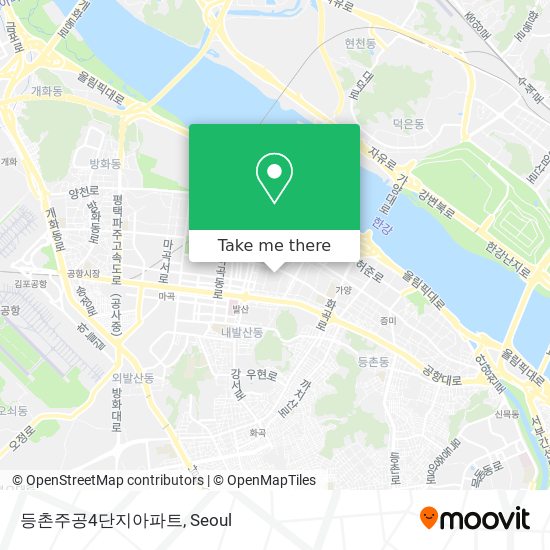등촌주공4단지아파트 map