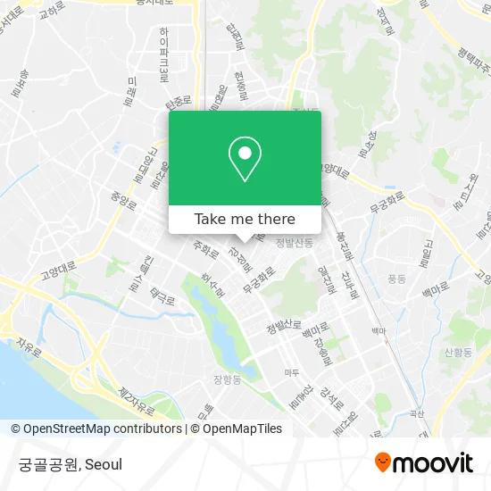 궁골공원 map