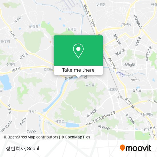 성빈학사 map