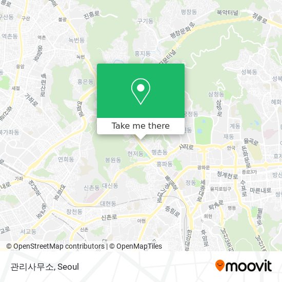 관리사무소 map