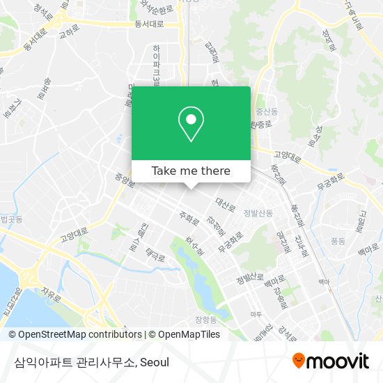 삼익아파트 관리사무소 map