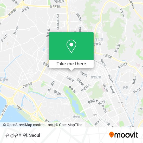 유정유치원 map