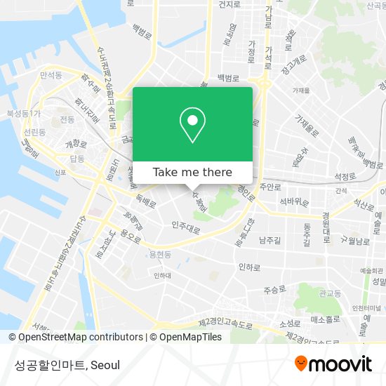 성공할인마트 map