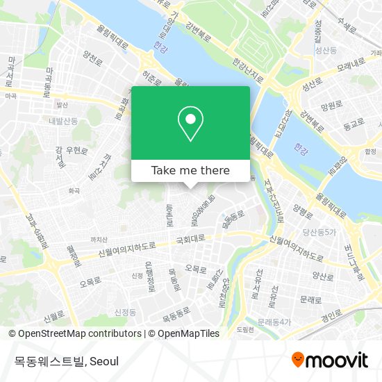 목동웨스트빌 map
