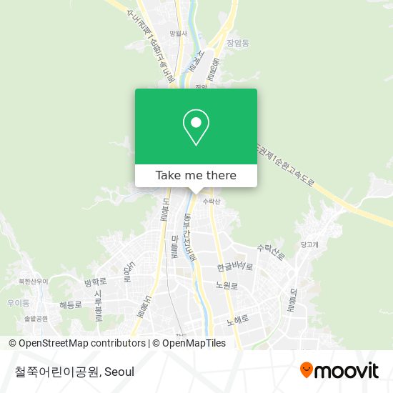 철쭉어린이공원 map