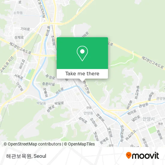 해관보육원 map