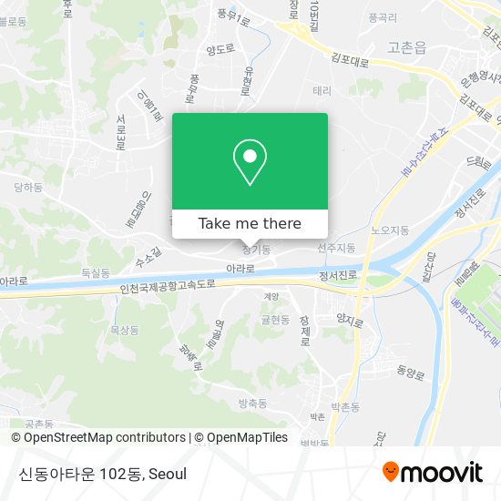 신동아타운 102동 map