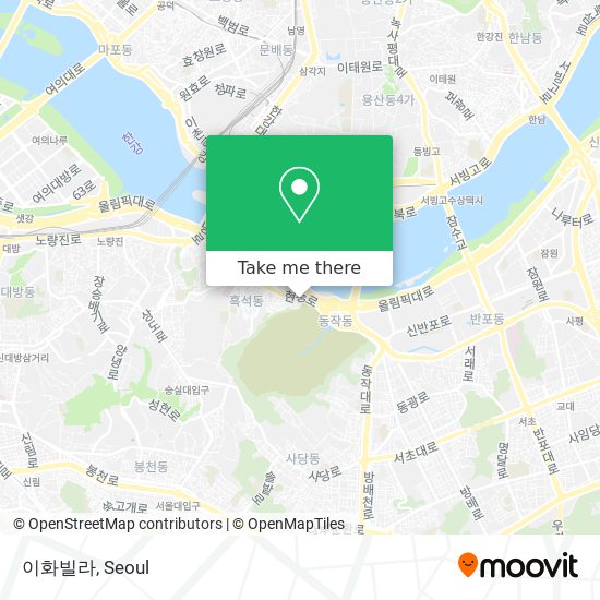 이화빌라 map