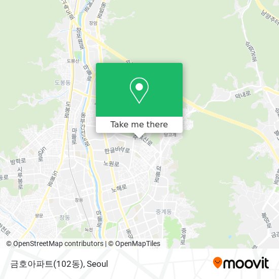 금호아파트(102동) map