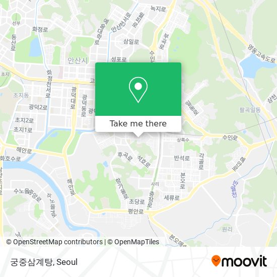 궁중삼계탕 map