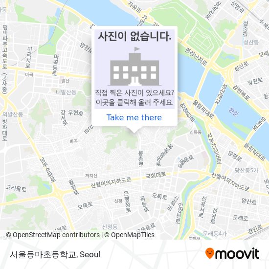 서울등마초등학교 map