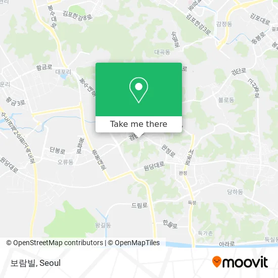 보람빌 map