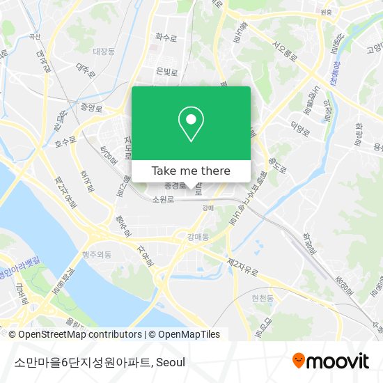 소만마을6단지성원아파트 map