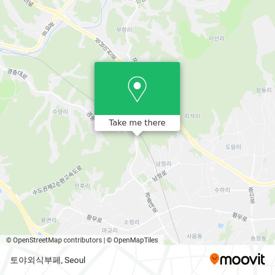 토야외식부페 map