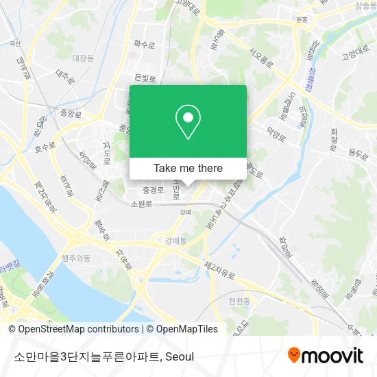 소만마을3단지늘푸른아파트 map