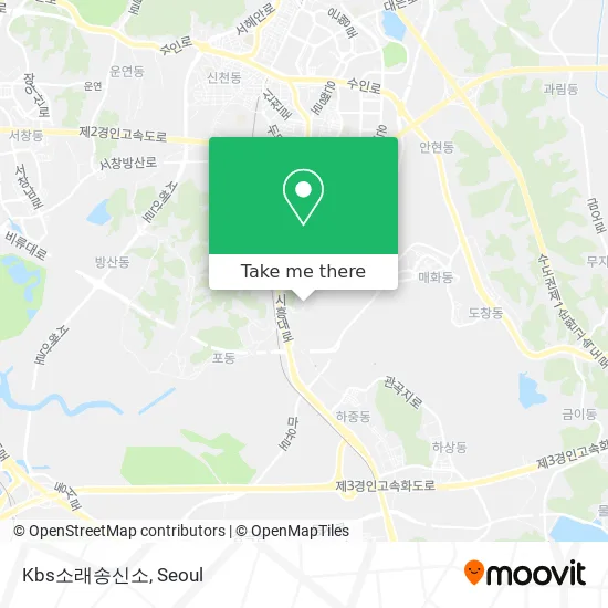 Kbs소래송신소 map