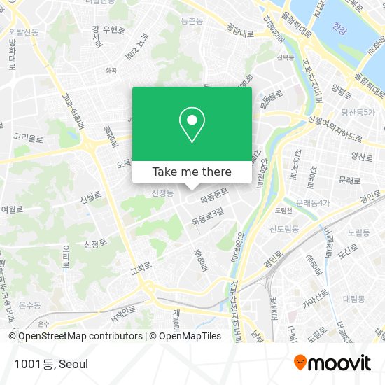 1001동 map