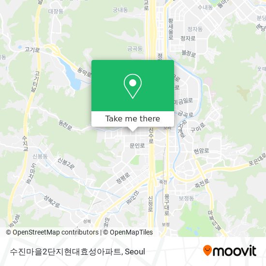 수진마을2단지현대효성아파트 map